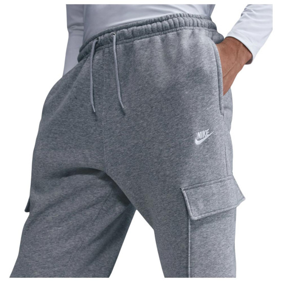 Nike Ανδρικό παντελόνι φόρμας Club Fleece Cargo Pants